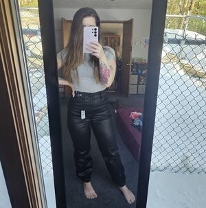 Express Super High Rise Jogger Nwt